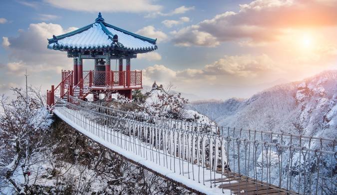 South Korea (Seoul - Jeju Island)